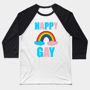 Happy Gay Baseball T-Shirt